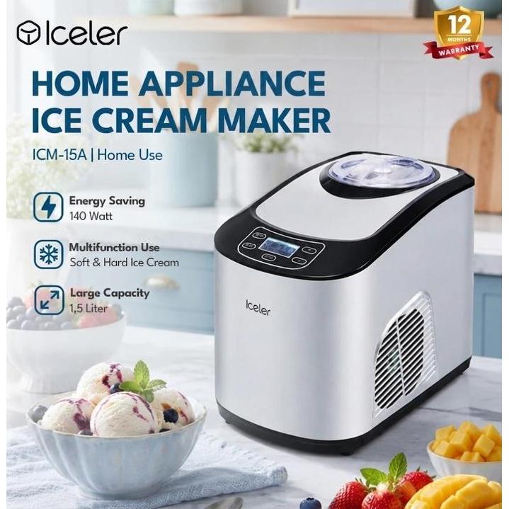 Iceler Ice Cream Maker