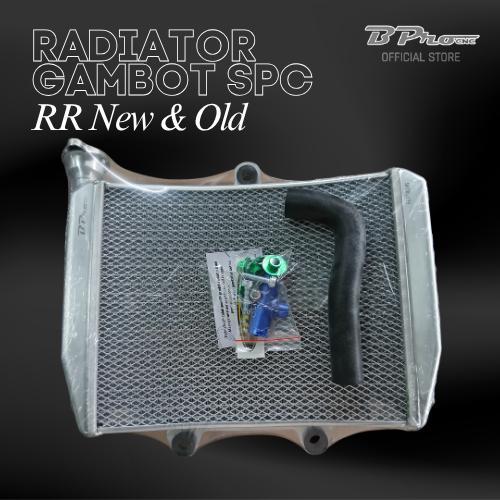 Radiator BPro Gambot SPC Kawasaki Ninja KRR RR New Old ZX 150 SPC Original BPro Racing