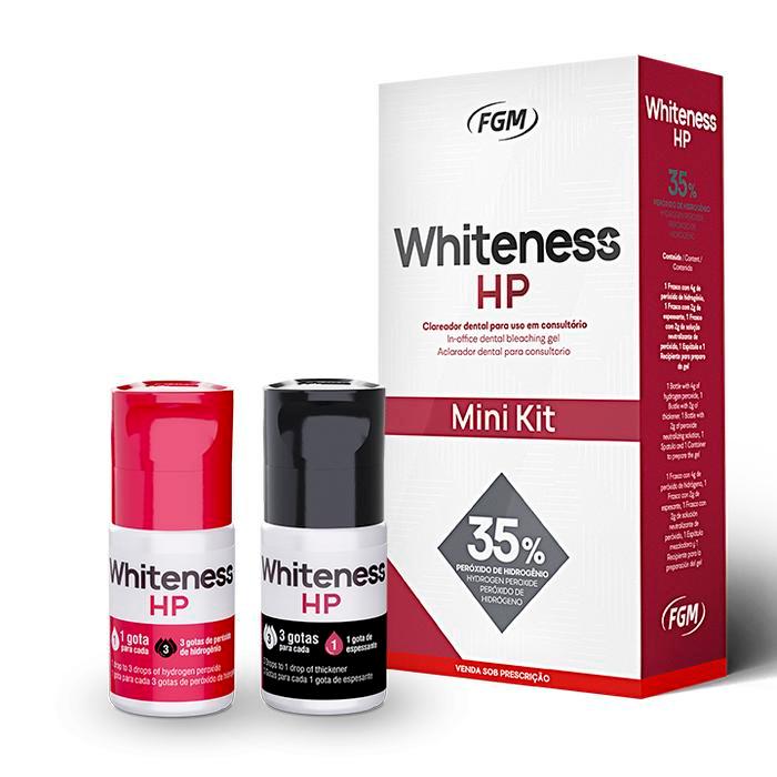 Whiteness Hp Red 35% Fgm / Bahan Bleaching Gigi / Pemutih Gigi