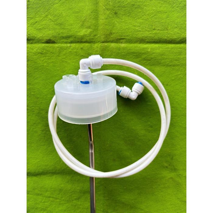 Tutup Kepala Galon Pipa Stenlis Dispenser Galon Bawah Modena 1 Set Original