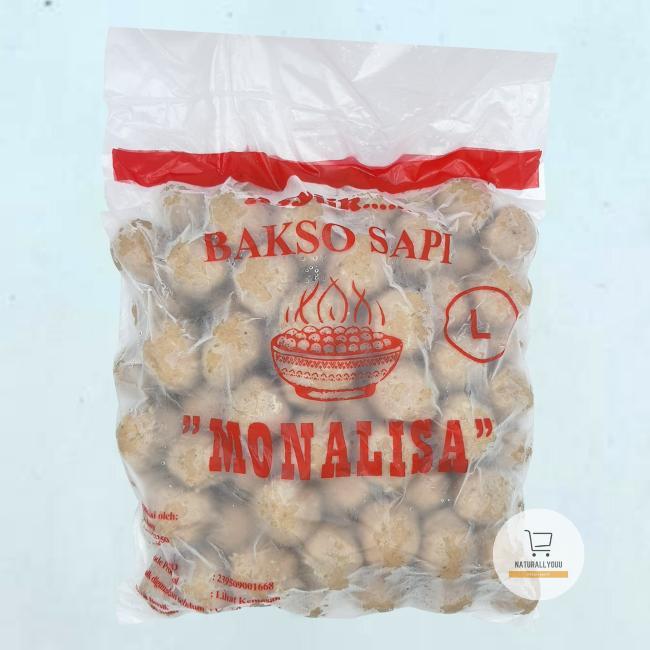 READY Bakso Monalisa L isi 100pcs Baso Sapi Halal