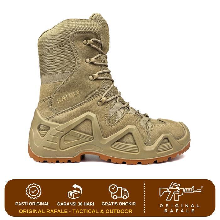 Sepatu Tactical Original Rafale R88 8 Inch TACTICAL GEAR ID PDL Hiking Gunung Outdoor Shoes