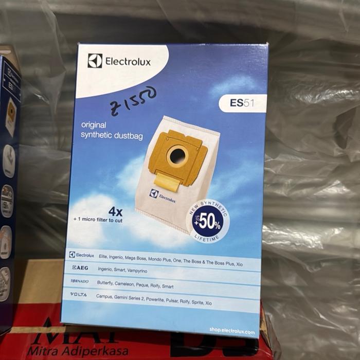 Kantong Debu Vacuum Cleaner Electrolux Z1550 Z1020C - Eceran 1 Pc