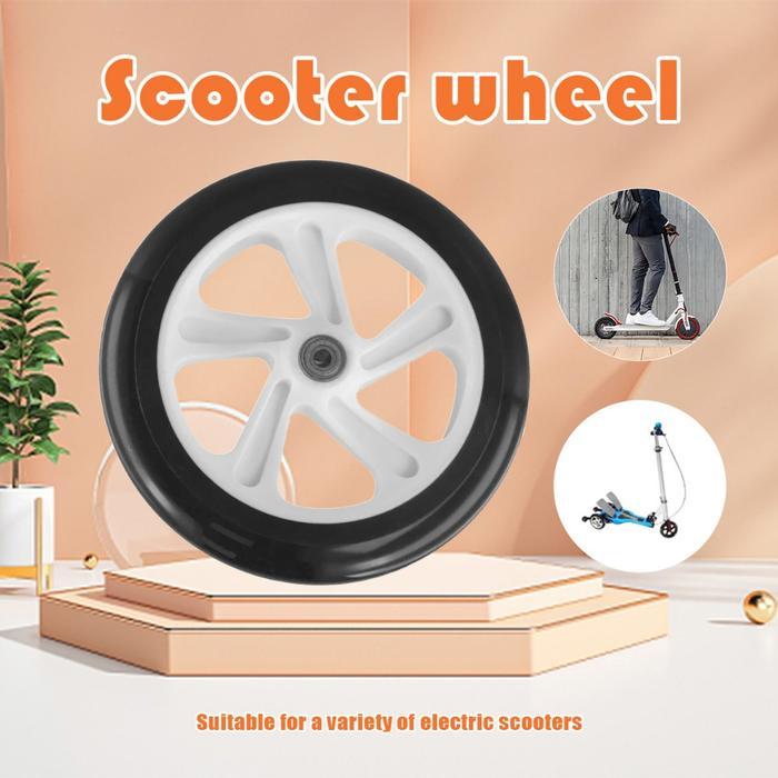 Ban Roda scooter injak enjot /Ban Stroller Bayi /Ban Stroller Karet / skuter lipat Ban roda