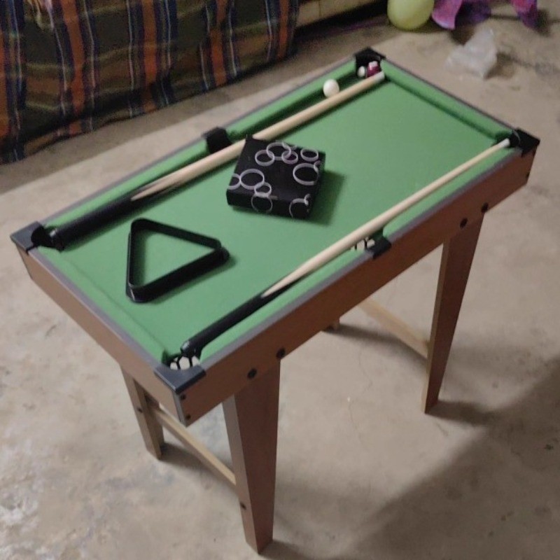 Children's Billiard Table Household Mini Billiard Snooker Small Billiards Table Toys Table Billiards