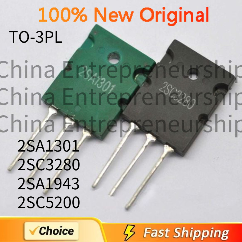 13 510 PCSLOT TO3PL 2SA1301 2SC3280 2SA1943 2SC5200 100% Quality Quick delivery