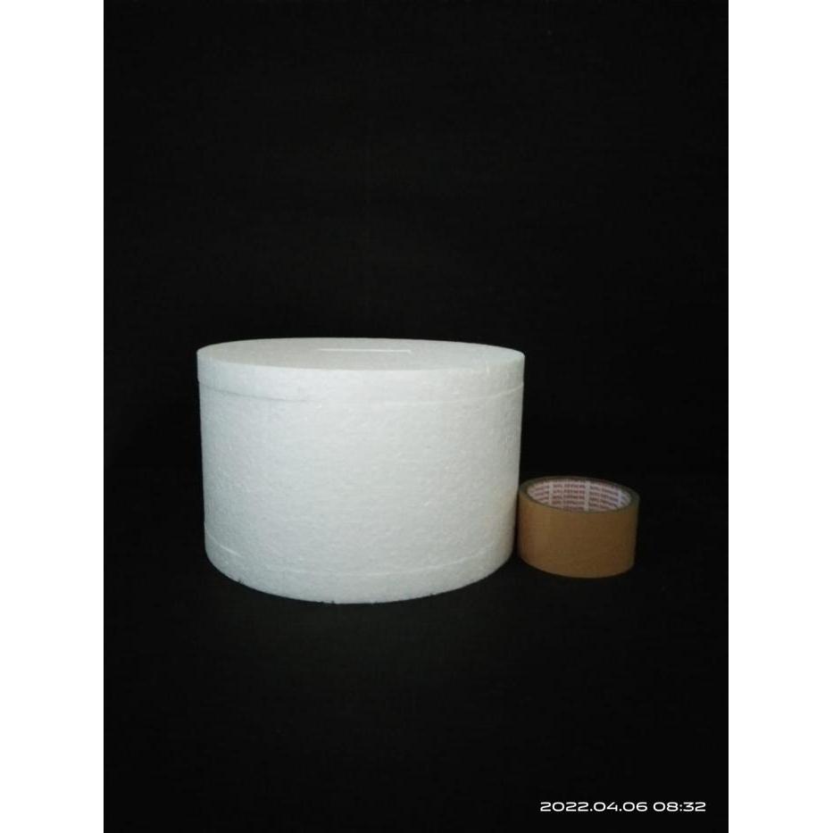 Money Roll Dummy Cake Diameter 30Cm