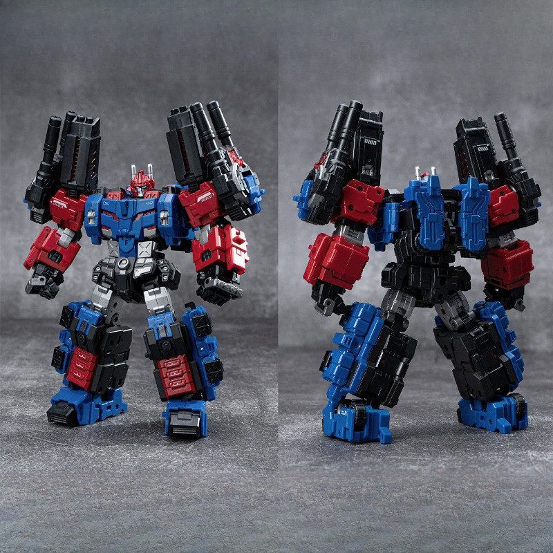Transformation Toys In Stock Iron Factory IF EX44M Ultra Magnus Commander Mirror Version Action