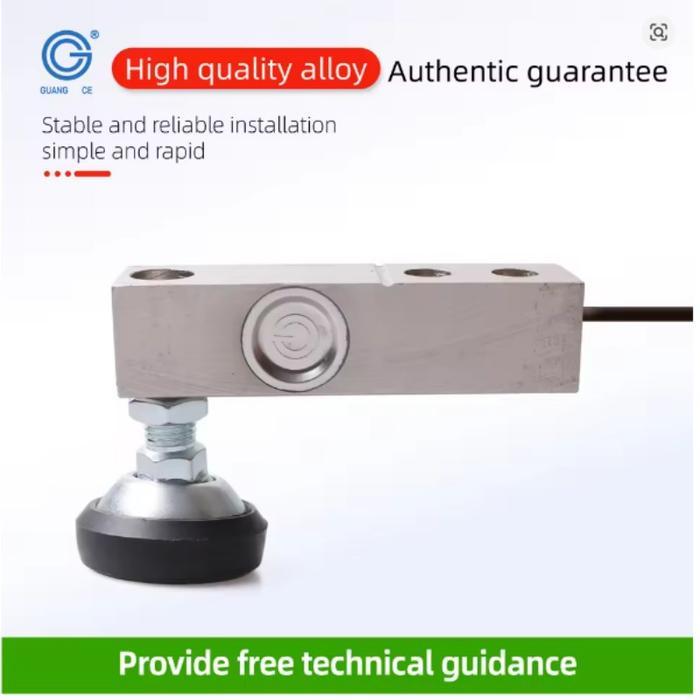 2 Ton 1 Ton Sensor Loadcell / 2000Kg 1000Kg Sparepart Timbangan Digital / Loadcell Sensor