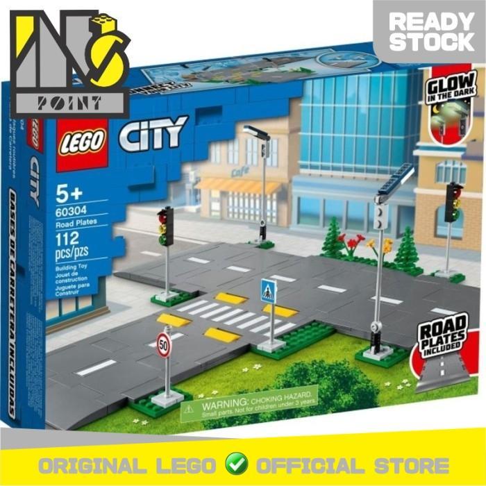 Lego 60304 - City - Road Plates