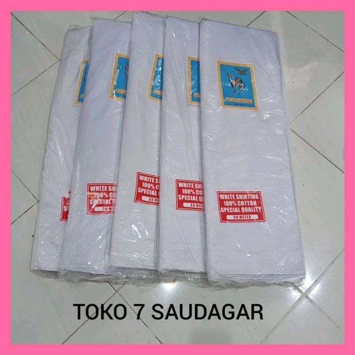 TERMURAH Kain KAFAN Kain MORI Merk ONTA GARUDA READY STOCK