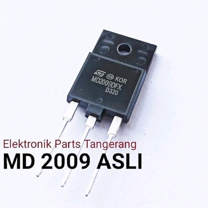 MD 2009DFX TRANSISTOR HORIZONTAL MD2009DFX TRANSISTOR MD 2009 DFX MD2009 MD 2009 DFX
