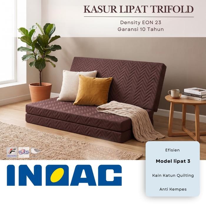 Kasur Lipat Inoac, Kasur Busa Inoac Eon D23, Kasur Lipat, Kasur D23, Kasur Busa Anti Kempes, Kasur