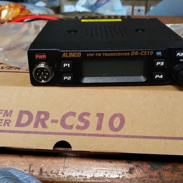 RADIO RIG ALINCO DR CS10 VHF ORI - RADIO RIG MOBIL ALINCO DR CS 10 VHF