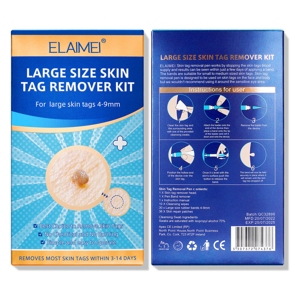 Large Single Head Auto Skin Tag Removal Kit For Large Skin Tags 49mm With leansing Sbs Home Use Fae
