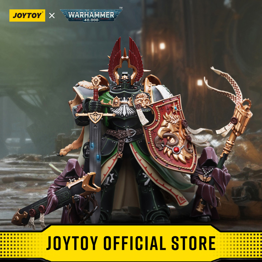 JOYTOY Warhammer 40k 118 Action Figures Dark Angels Primarch Lion El'Jonson
