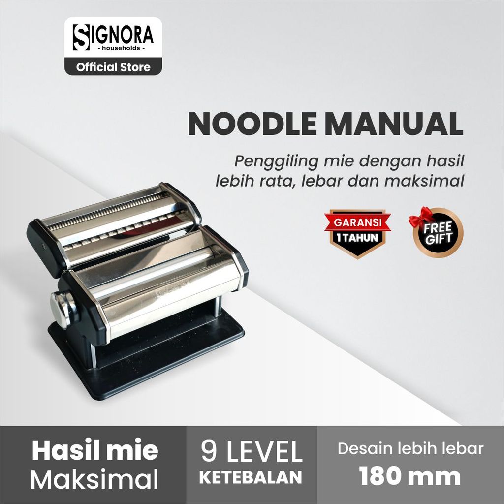 ISSIMO NOODLE MAKER - Signora Noodle