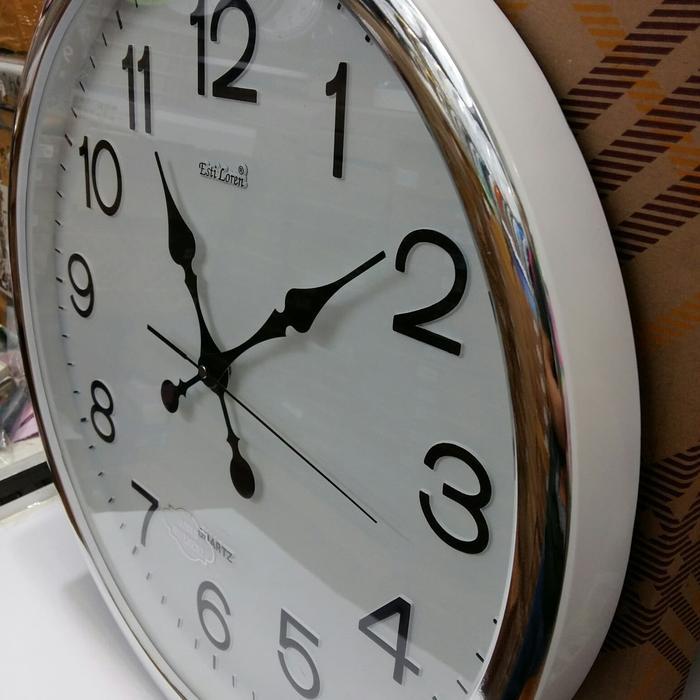 jam dingding besar 45cm