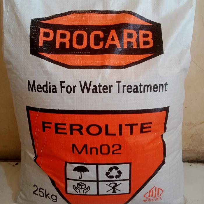 Ferolite Mno2 Procarb / Media Filter Air Ferolite