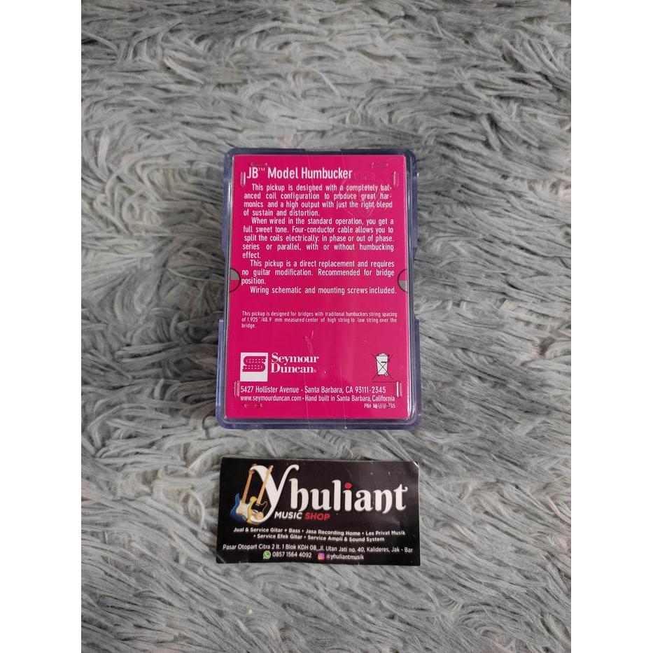 READY Seymour Duncan SH4 Bridge JB model New with Box