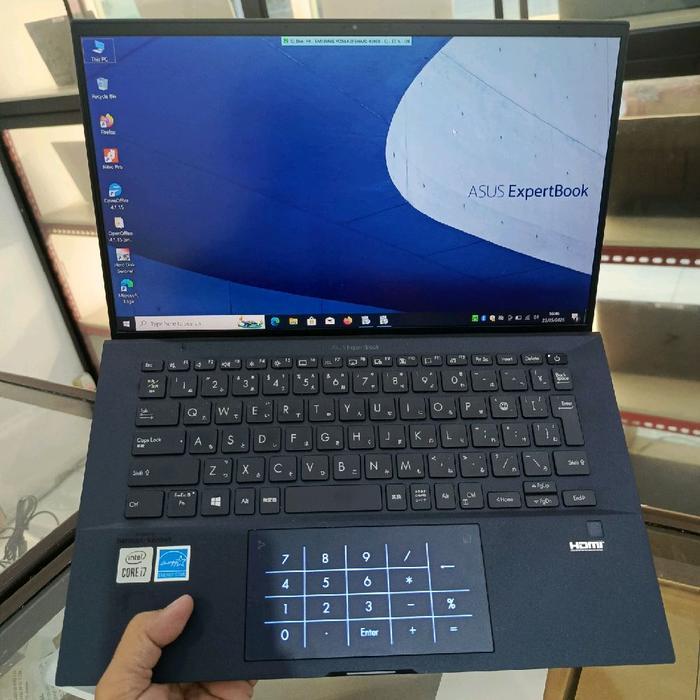 Laptop Murah Asus ExpertBook Core i7 Gen10 RAM 16GB SSD 256GB