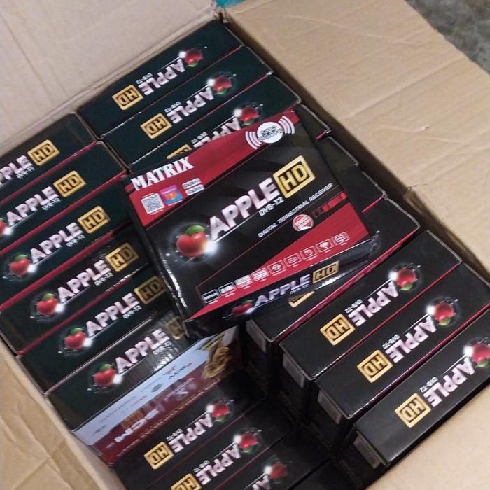 Terjamin Stb Set Top Box Dvbt2 Dvb2Ip Dvb T2 2Ip Matrix Apple Tv Digital [Kode 1Kode 2Kode 3Kode