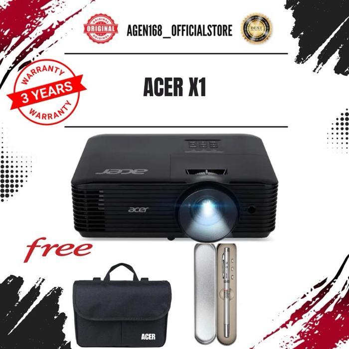 PROYEKTOR ACER X1 DLP XGA 4000 LUMENS