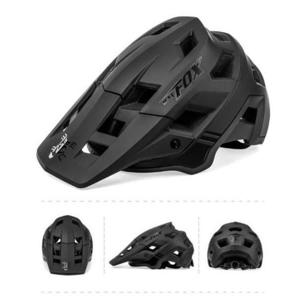 BATFOX Helm Sepeda MTB LA303-105 Sepeda Gunung Enduro MTB Downhill Helmet Breathable Safety