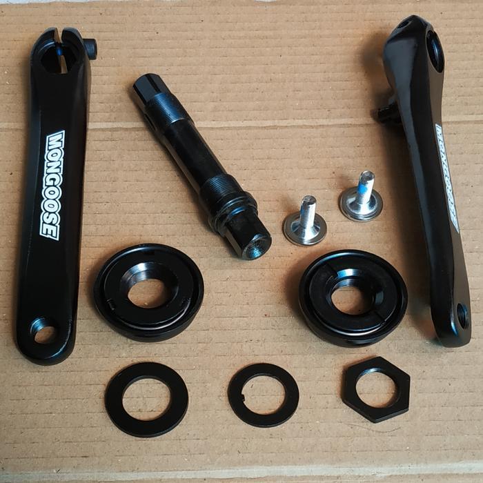 crank bmx mongoose usa tanpa gear