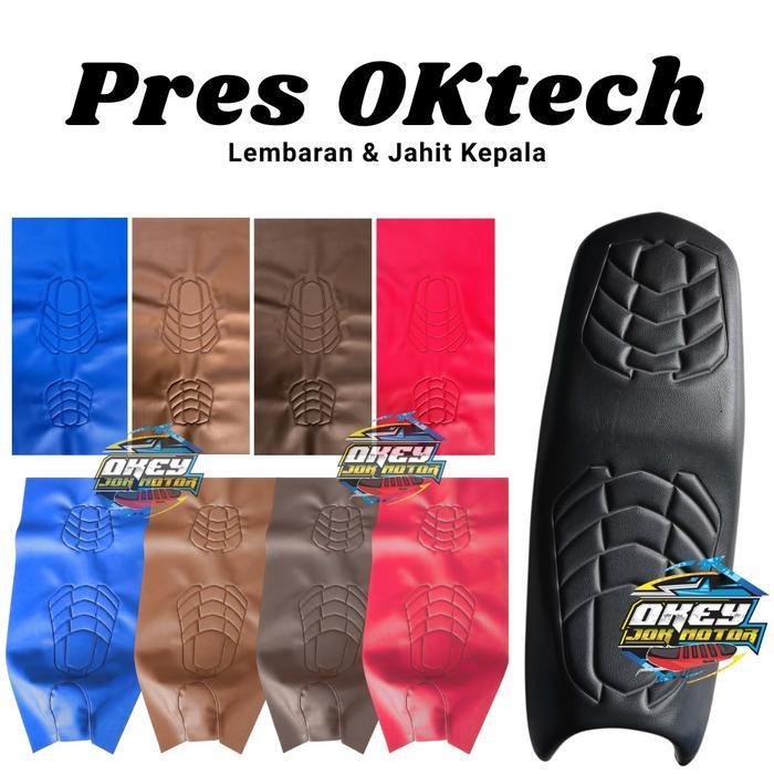 KULIT JOK MOTOR/cover jok motor/variasi jok motor/PRES