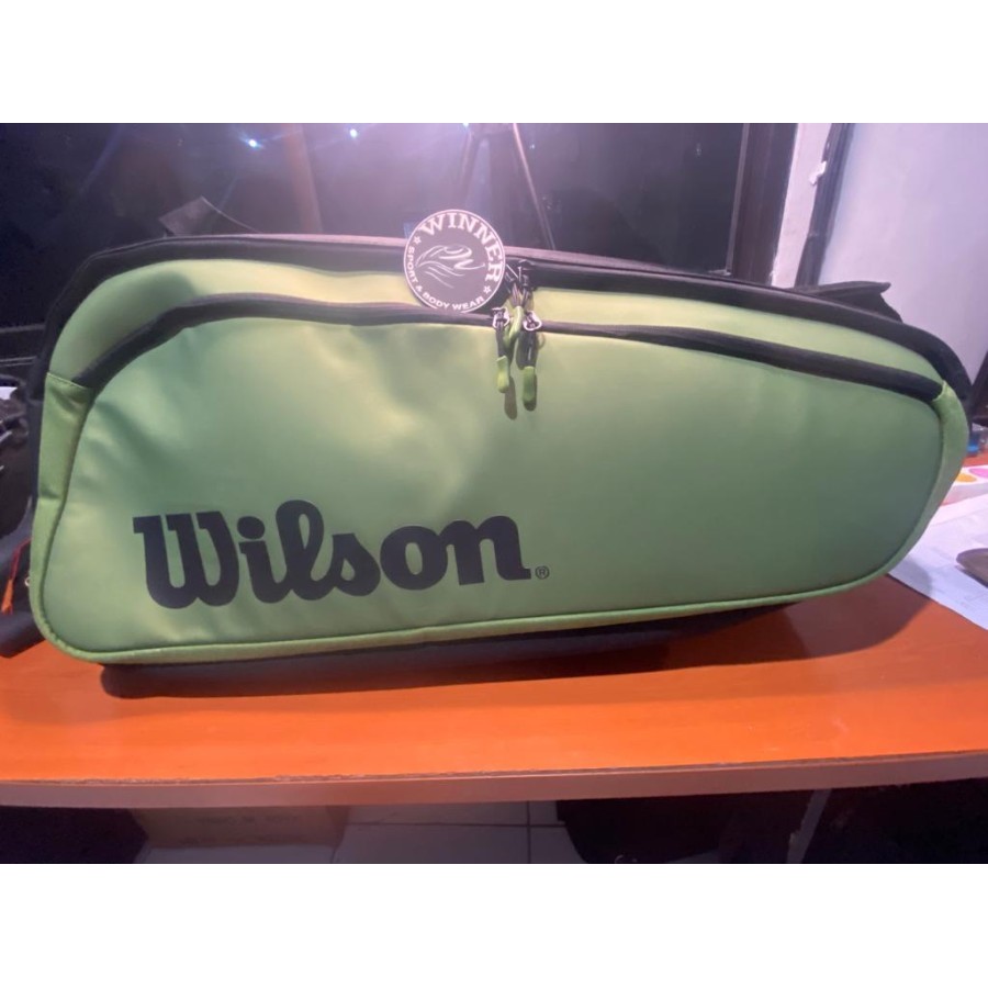 Tas Tenis Wilson Blade Super Tour Blade 9pk/Wilson Bag Tennis Blade