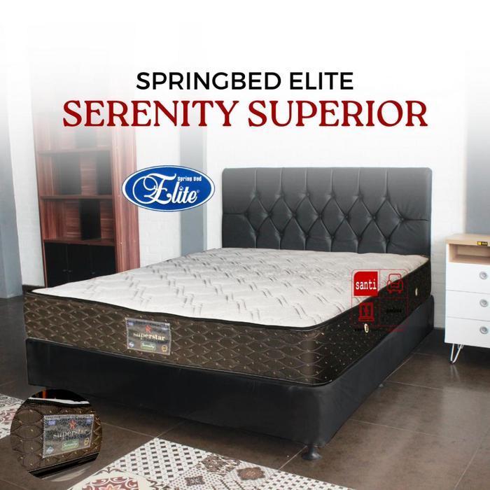Kasur Springbed elite serenity superior 160 x 200 Full Set - Springbed Fullset