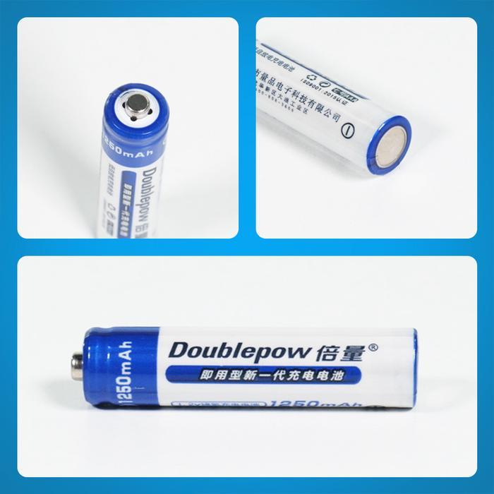 Baterai AA / AAA Rechargeable Battery Doublepow