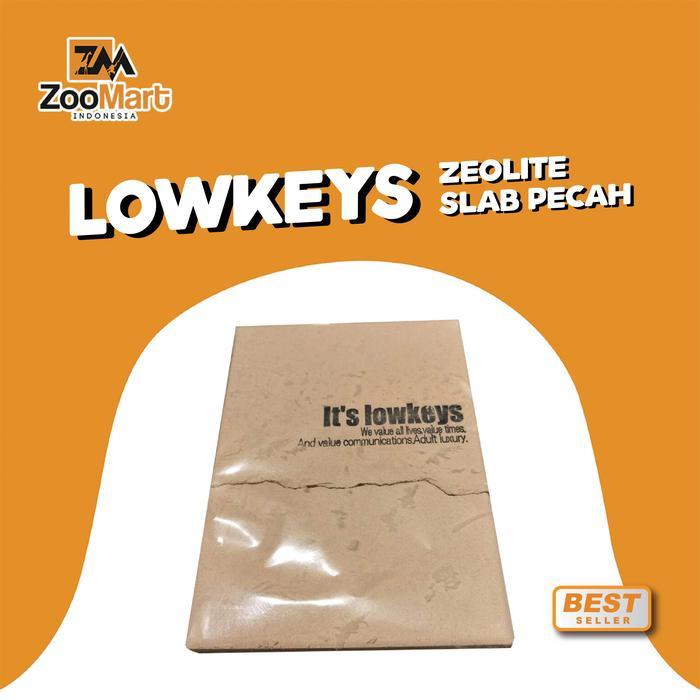LOWKEYS ZEOLITE SLAB PECAH