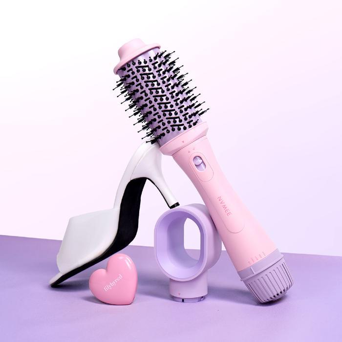 READY NVMEE Leo Blow Dryer Sisir Pengering