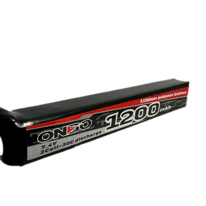 PROMO Lipo 2s Sugus 7.4v 1200mAh 30-60c Baterai Onbo Power BE5T QUALITY