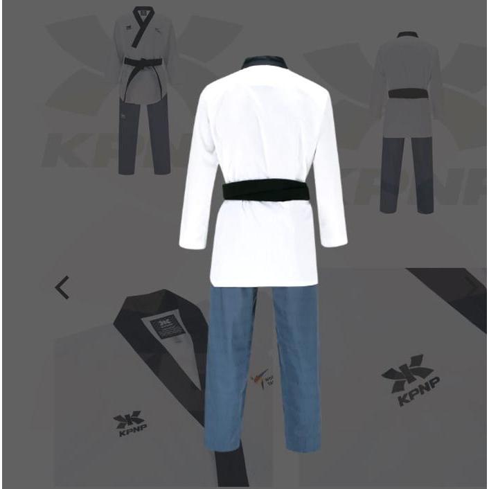 DOBOK Poomsae PUTRI - Senior KPNP Taekwondo Uniform / Baju Taekwondo KPNP