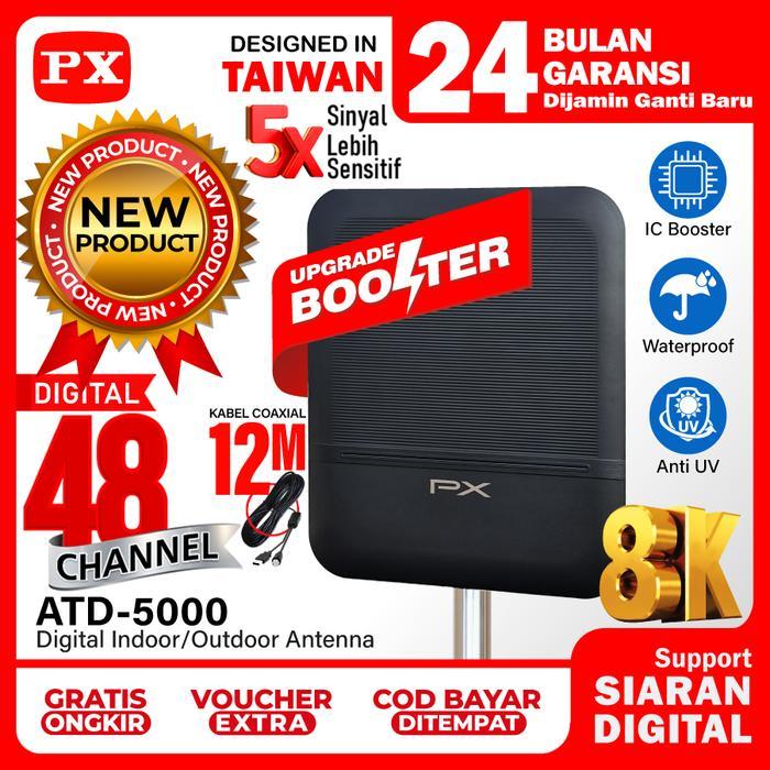 Antena Tv Digital Indoor Outdoor Booster Antena Tv Digital Stb Tv Digital Tabung Antena Digital
