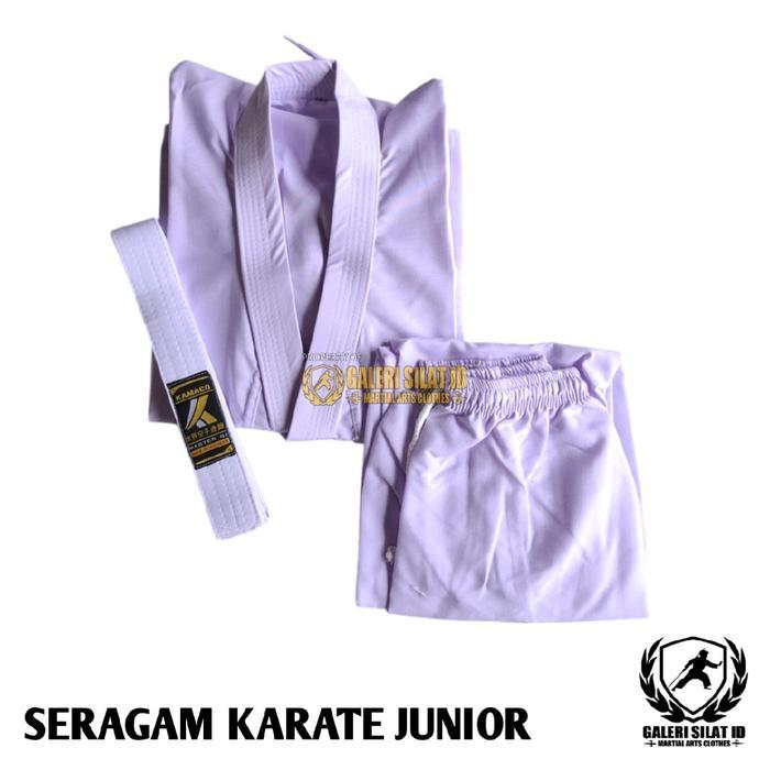 Sale Baju Karate Anak - Seragam Karate Anak - Set Baju Karate Pemula Junior Termurah