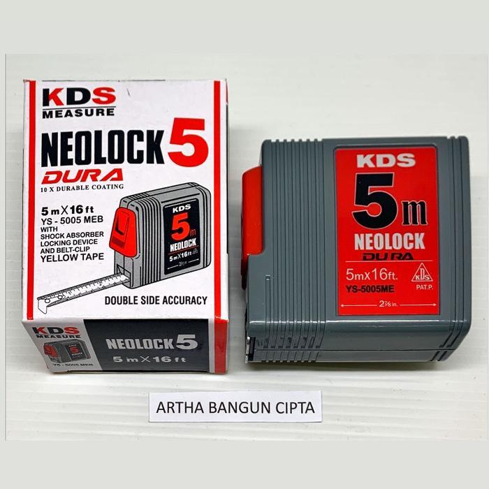 Ready Meteran / Measure Kds Neolock 5 Meter Top Quality Orizinal.