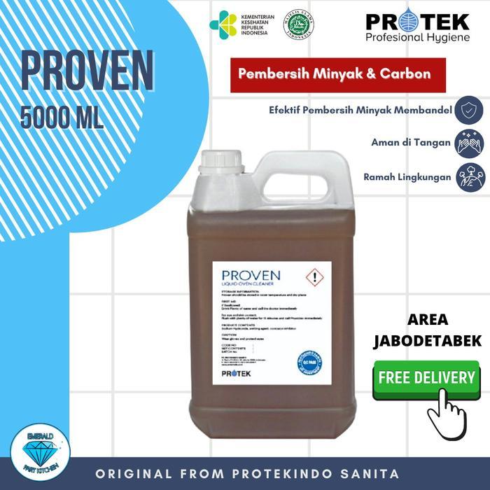 Proven - Pembersih Karbon & Lemak/Minyak 5 Liter
