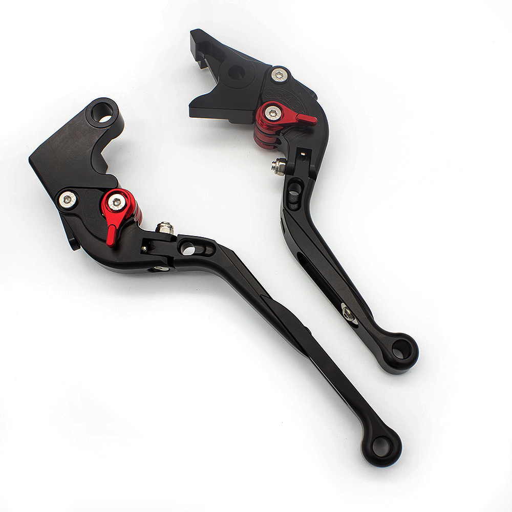 CNC MOTORCYCLE FOLDING EXTENDABLE BRAKE CLUTCH LEVER FOR HONDA CBR600RR CBR 600RR 600 RR 2007 2008