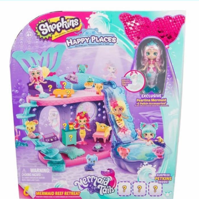 Shopkins Happy Places Mermaid Reef Retreat Playset