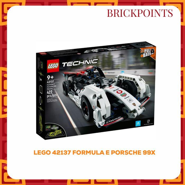Lego 42137 Formula E Porsche 99X Electric