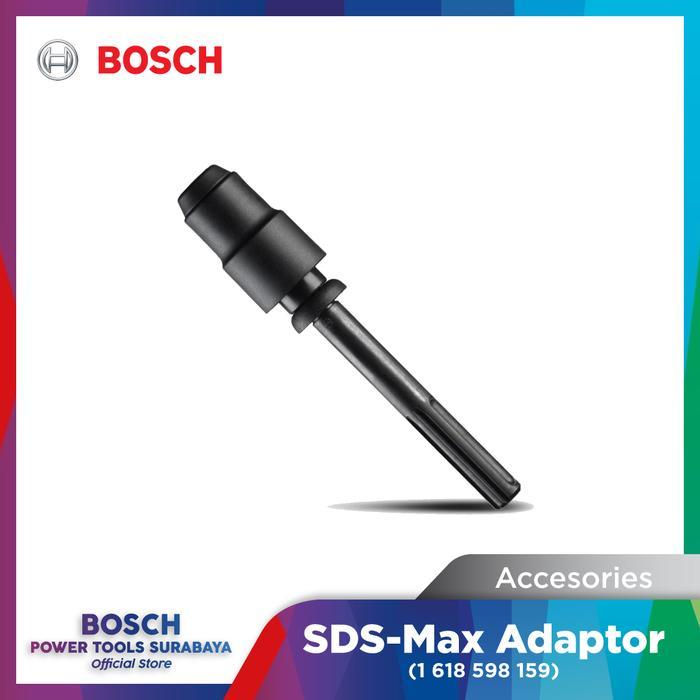 Bosch Adaptor SDS-Max Adaptor for SDS-Plus Chuck