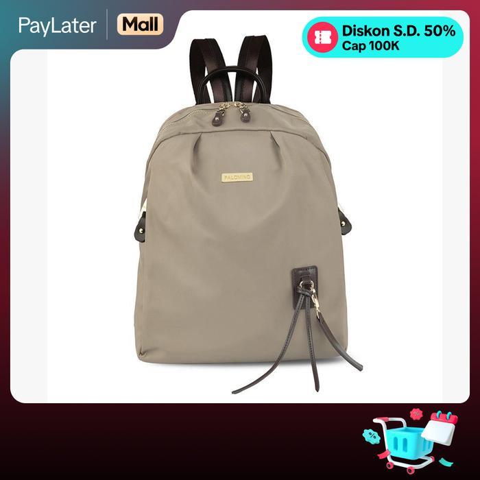 Palomino Allen Backpack - Khaki Ransel - Khaki, Standar
