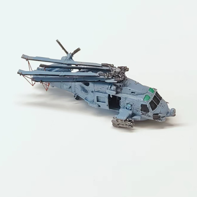 1350 Sale US Navy SH60 Seahawk Heliopter Airraft el Finished Deoration olleting Hobby Toys Gift
