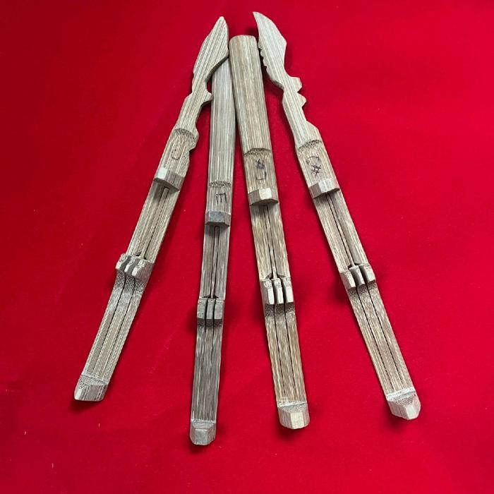 STA Karinding alat musik bambu / alat musik karinding