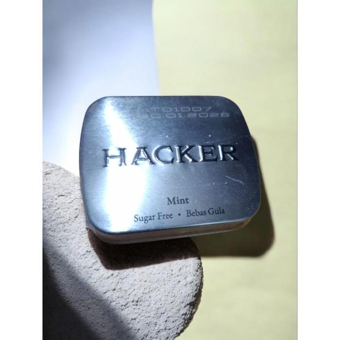 HACKER PERMEN MINT CANDY/ PERMEN MINT BEBAS GULA