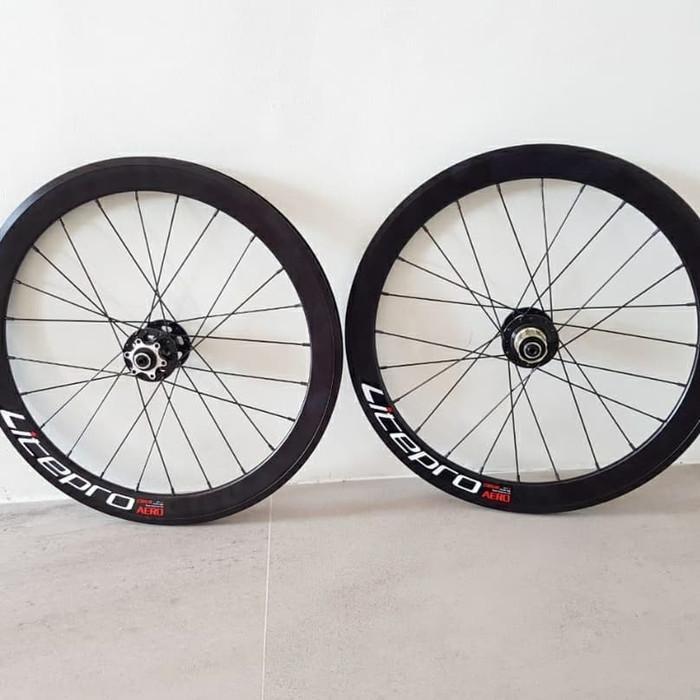 Wheelset Litepro S42 Aero Disc Brake Version